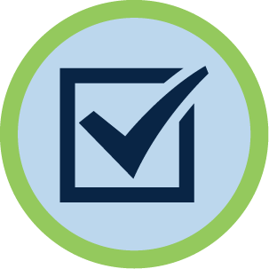 Building requirements icon